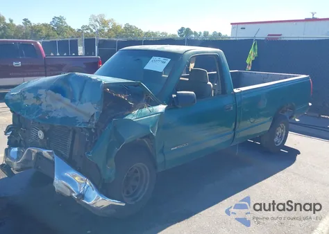 1998 GMC Sierra 1500 Sl Wideside from USA, damaged, VIN 1GTEC14M9WZ536286